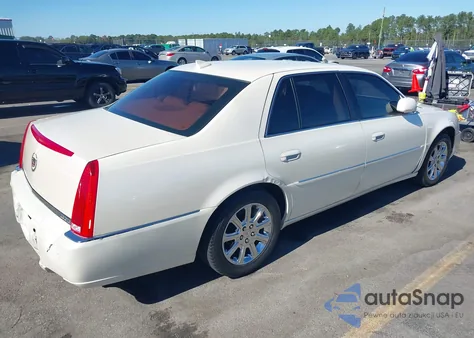 2009 Cadillac Dts 1Sc из США, поврежденный, VIN 1G6KD57Y89U142823